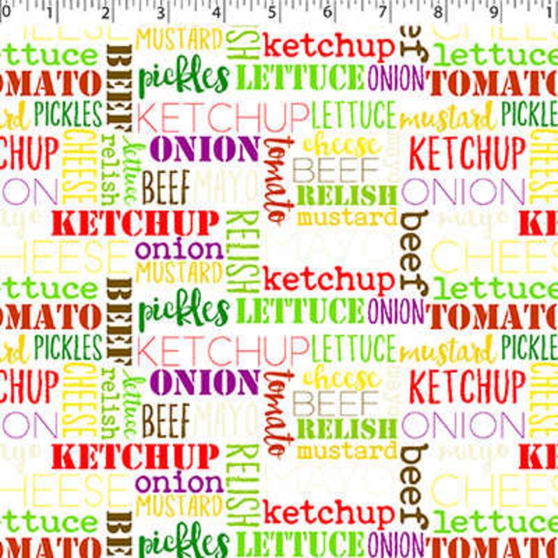 BACKYARD BBQ – BBQ TOPPINGS 009 WHITE