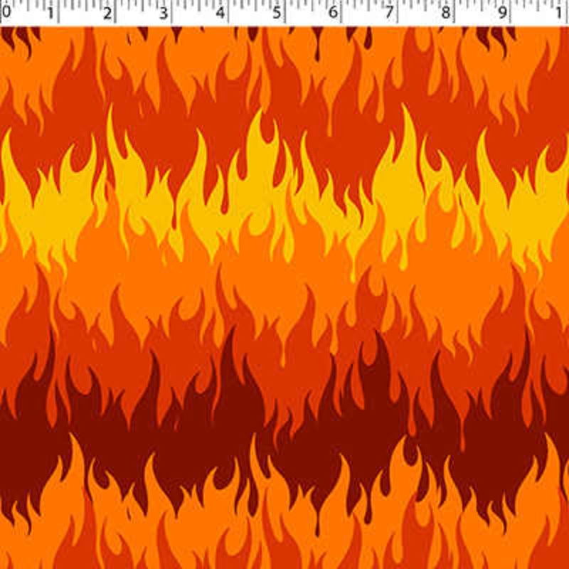 BACKYARD BBQ – FLAME 007 ORANGE