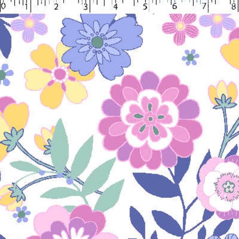 POESIE PRINTS – GRAPHIC FLORAL 002 PARFAIT