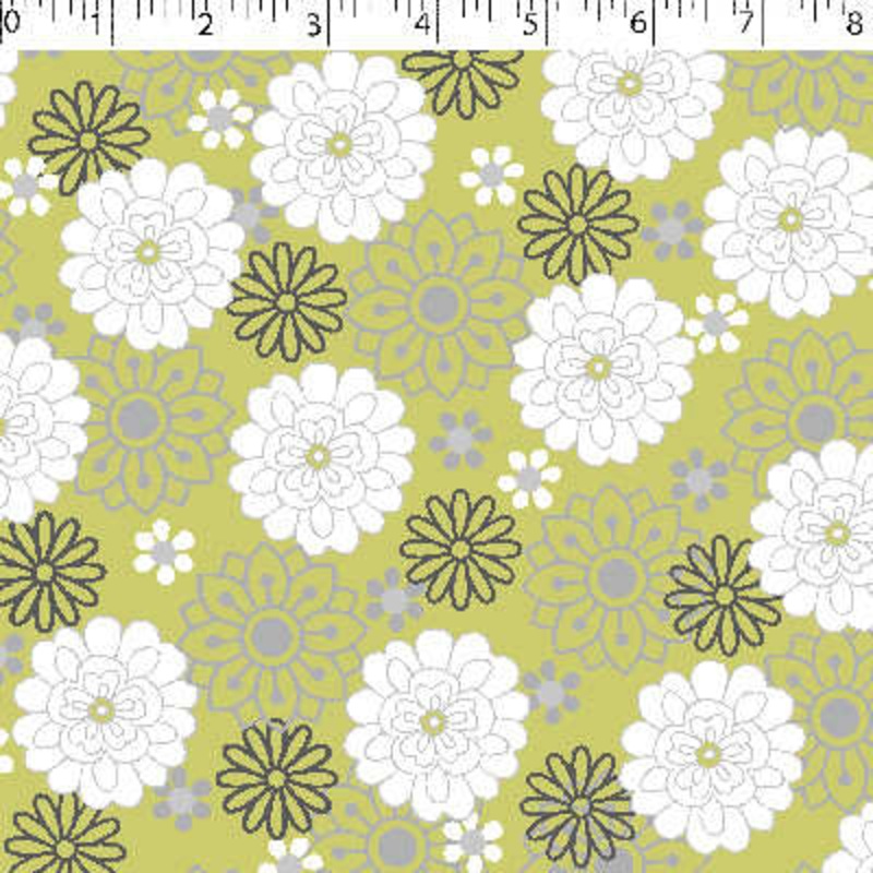 POESIE PRINTS – LINE FLOWERS 005 MOSS