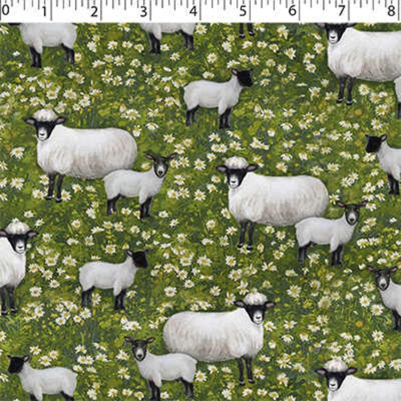 0649201 COUNTRY FARM – SHEEP 004 GREEN