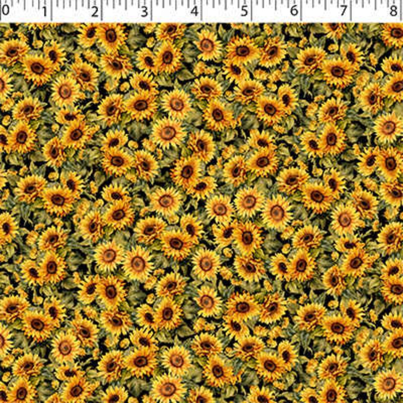 0649201 COUNTRY FARM – SUNFLOWER GARDEN 006 GOLDEN