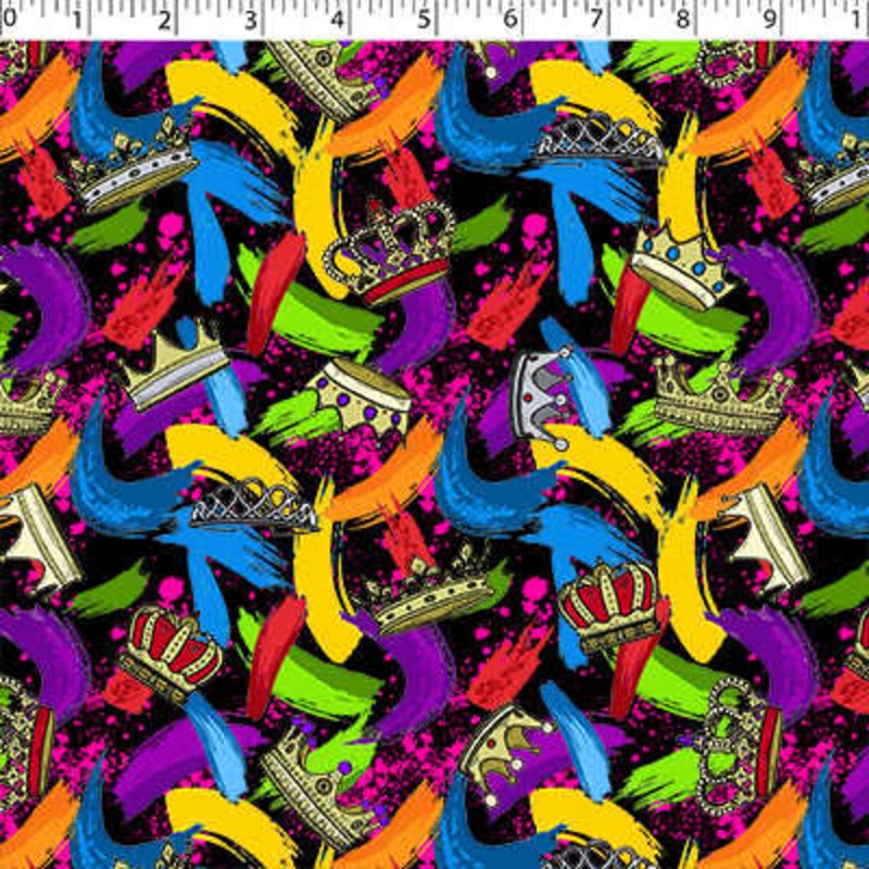 0649202 CRAFT CORNER – CROWNS 015 MULTI