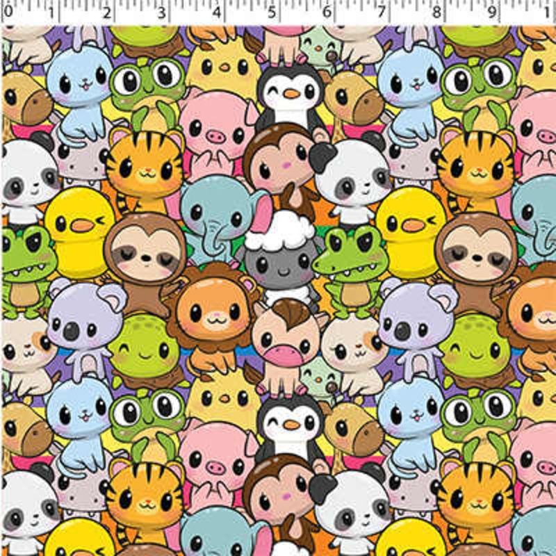 0649202 CRAFT CORNER – CUTIES 001 MULTI