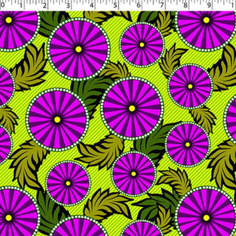 0649204 ASHANTI INSPIRATIONS – SHAHINA 003 GREEN