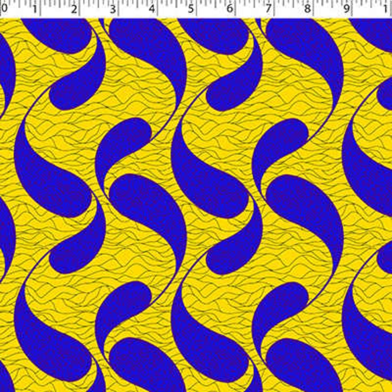 0649204 ASHANTI INSPIRATIONS – IZARA 006 YELLOW