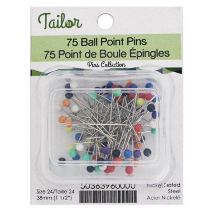 BALL POINT PINS 38MM