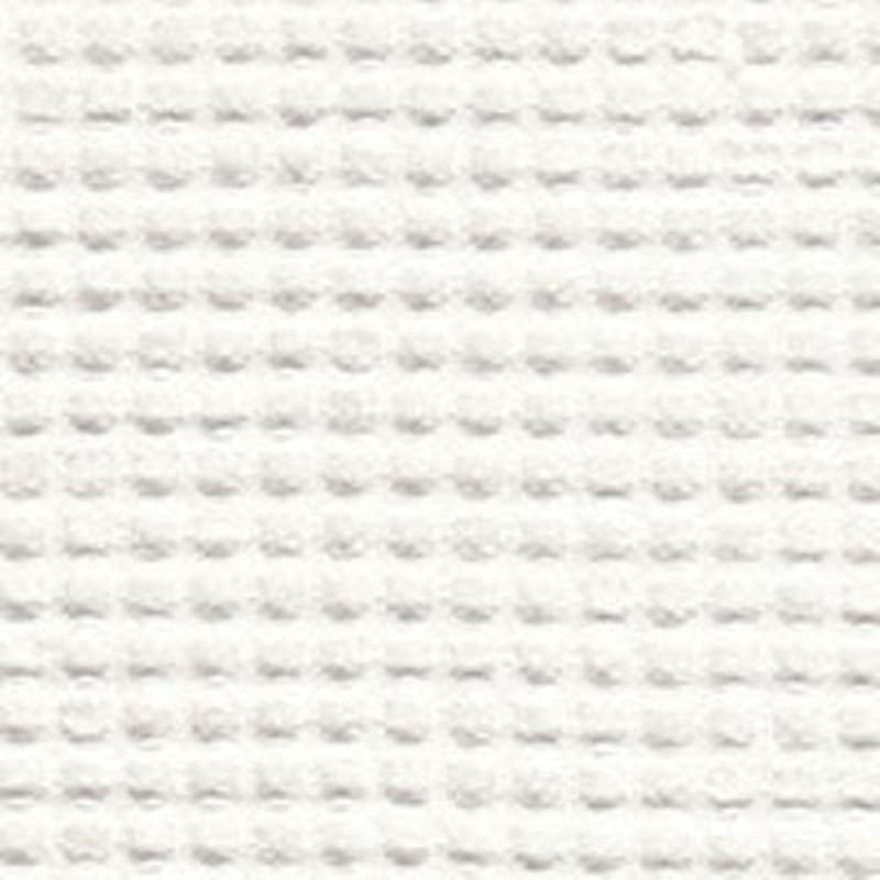 COTTON WAFFLE 000 WHITE