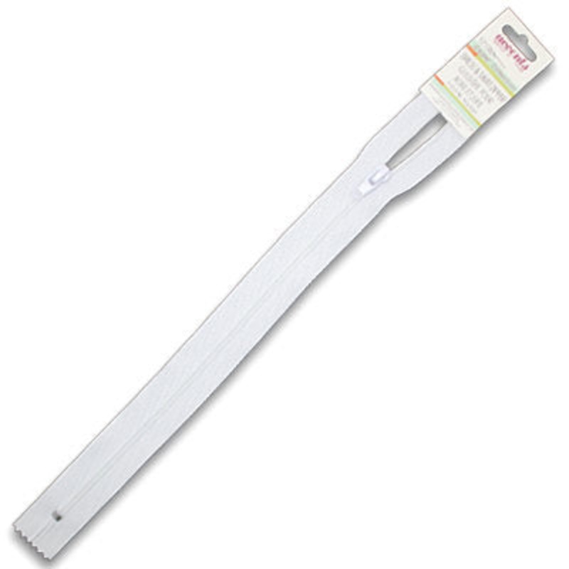 DRESS & SKIRT ZIPPER 12 INCH 010 CREAM