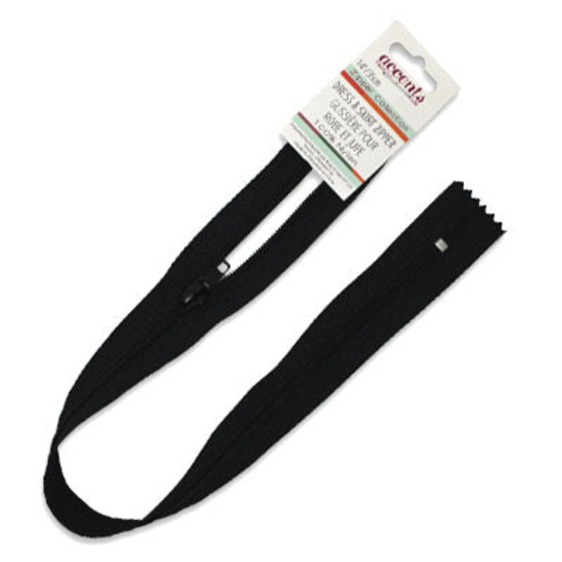 DRESS & SKIRT ZIPPER 14 INCH 020 NATURAL