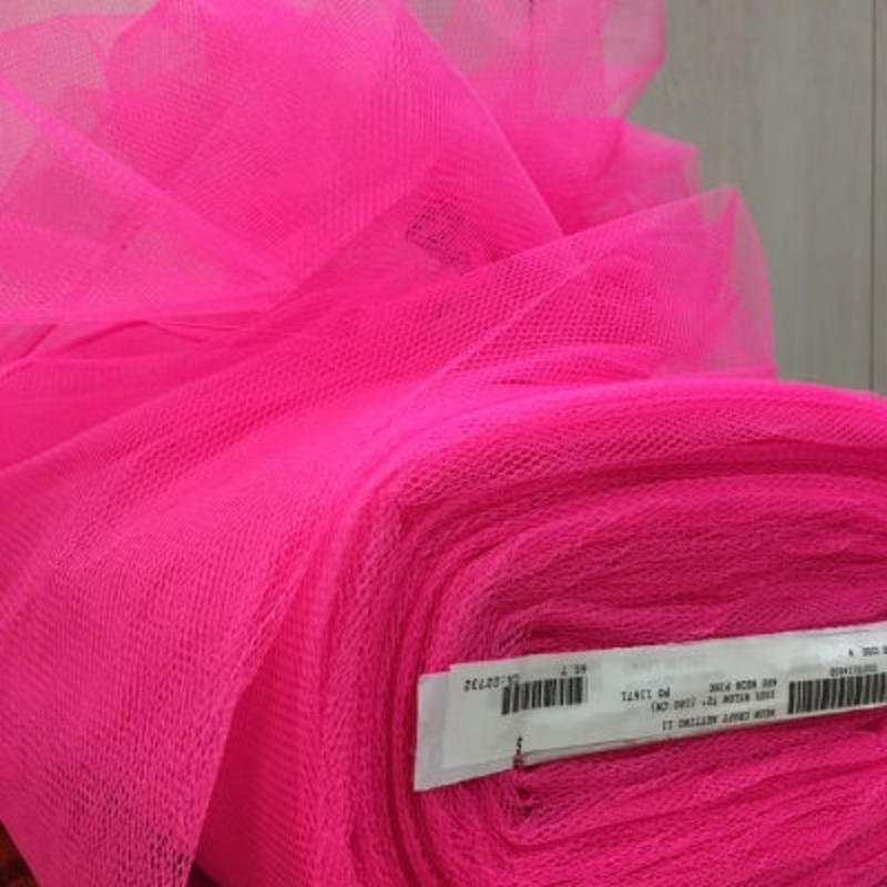NEON CRAFT NETTING II 480 NEON PINK