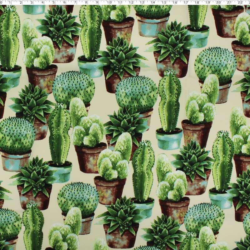 OUTDOOR PRINTS – CACTI 001 BLACK