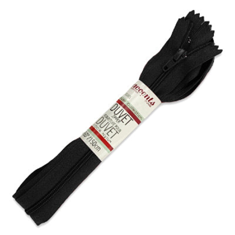 ZIPPERS DUVET 150CM 000 WHITE