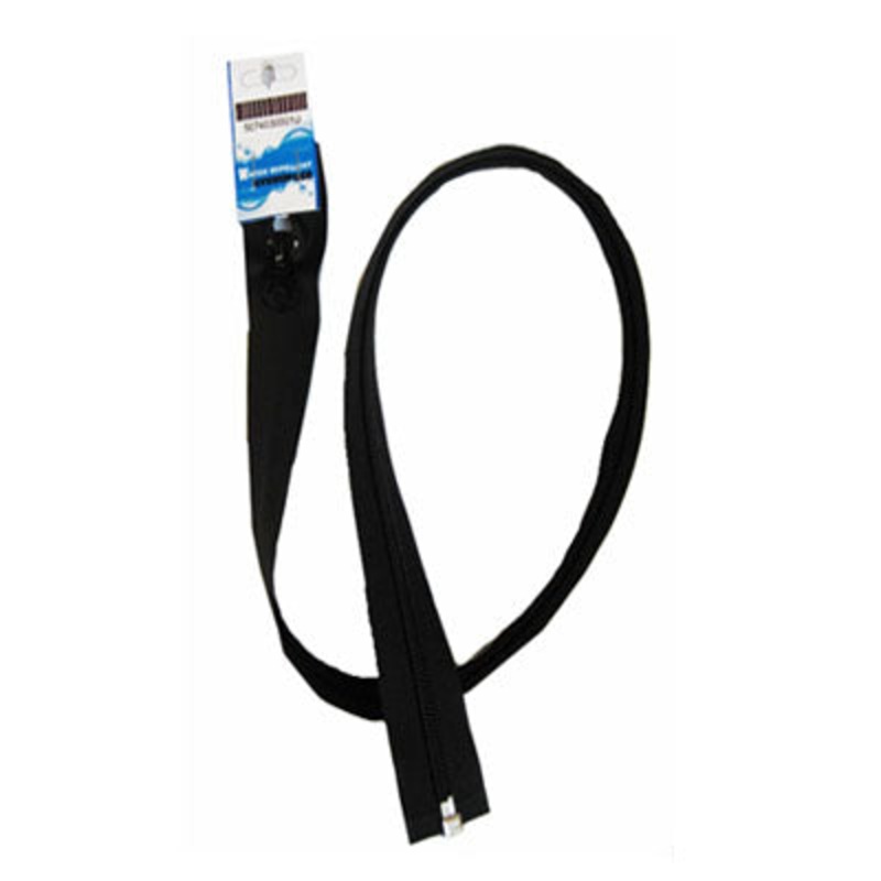 WATER REPELLENT SEPARATING ZIPPER 65CM 001 BLACK MATTE