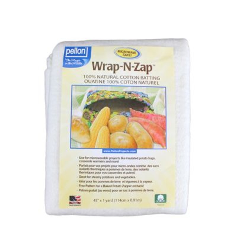 WRAP N ZAP PACKAGE 000 NATURAL