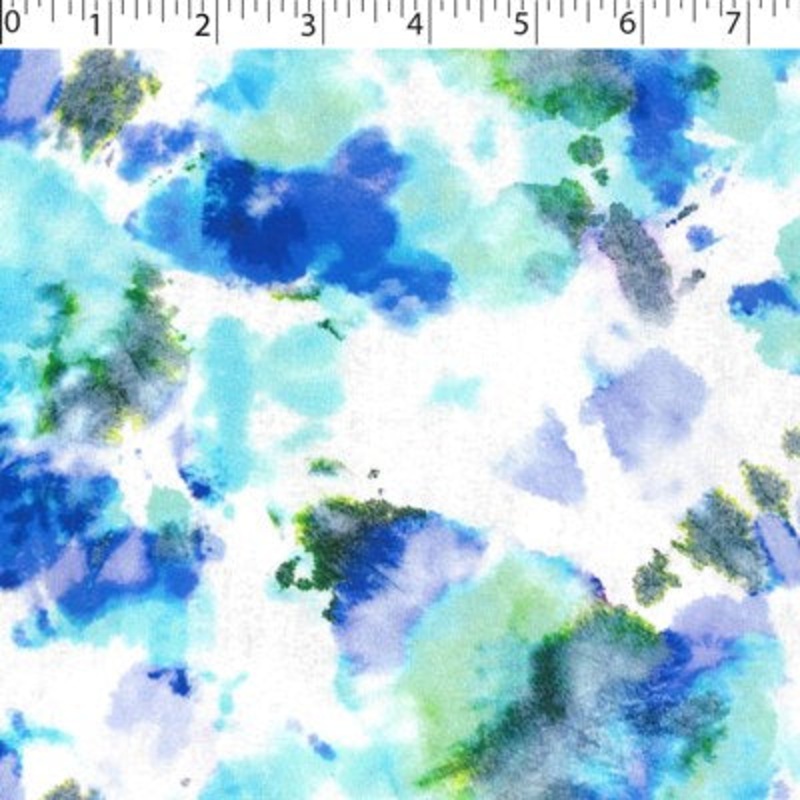 0649156 Galaxy Prints – Nebula 007 AQUA