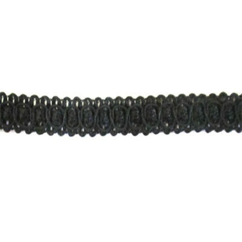 WOVEN RAYON SOUTACHE GIMP TRIM 0.9CM