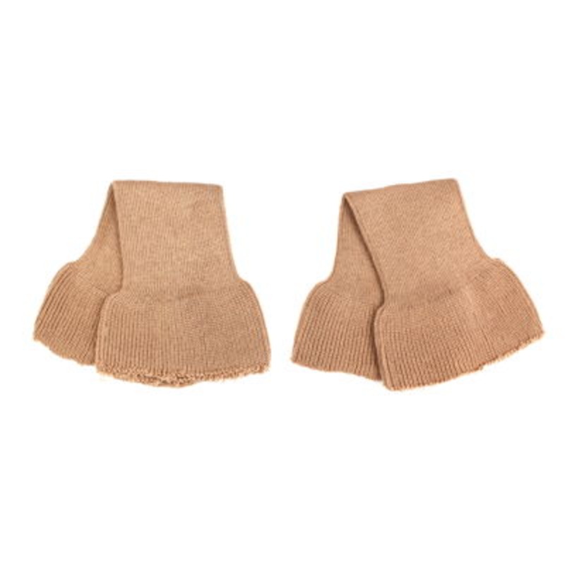 ADULT KNITTED CUFFS 001 BLACK