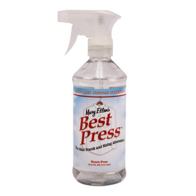 BEST PRESS SPRAY STARCH