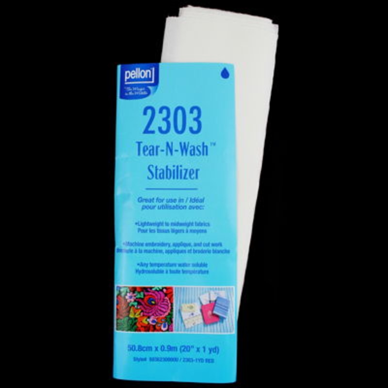 TEAR-N-WASH STABILIZER PACK