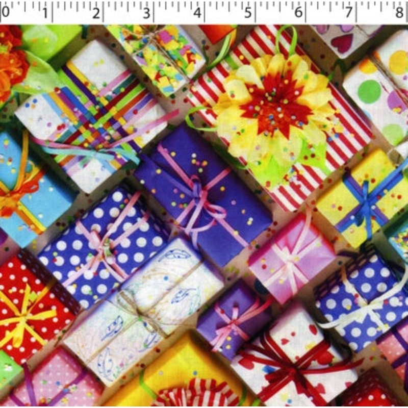 BIRTHDAY PARTY – PRESENTS 005 C60-20-1207 PRESENTS