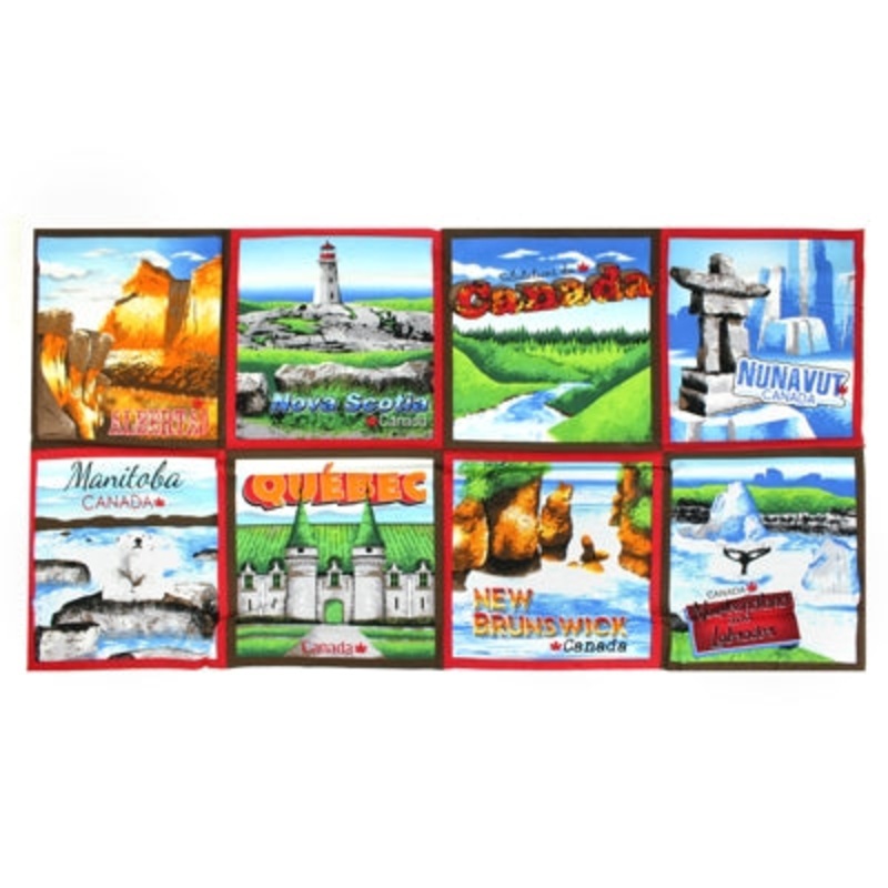 CANADA POSTCARD 001 V:1 BRIGHT