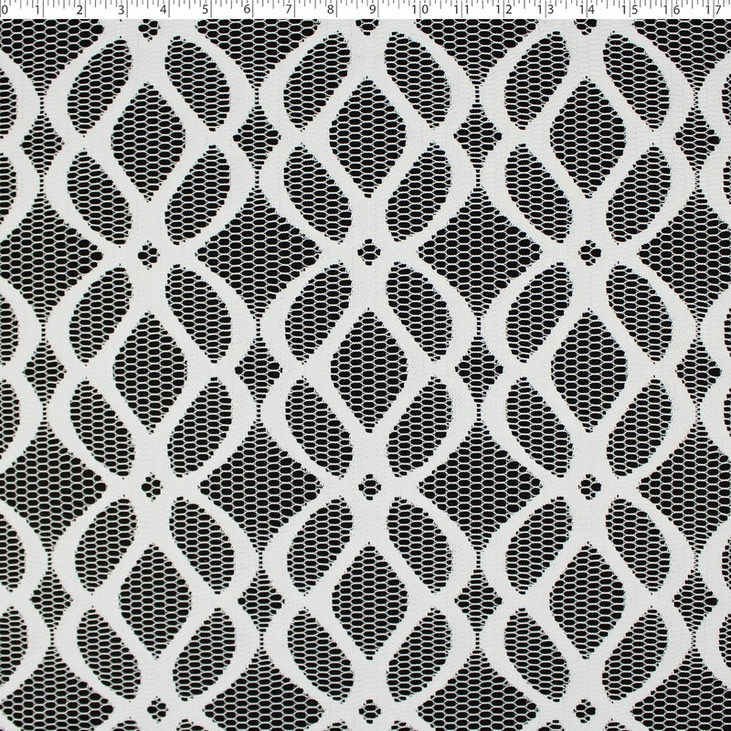 DRAPERY LACE – CASCINA 000 WHITE