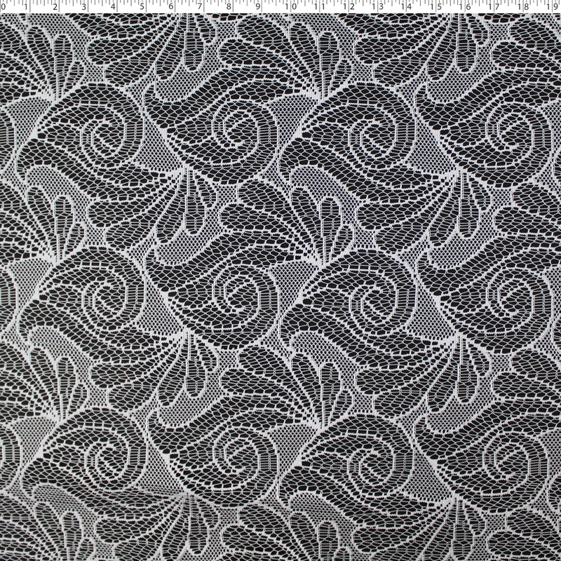 DRAPERY LACE – FRANCOISE 000 WHIITE