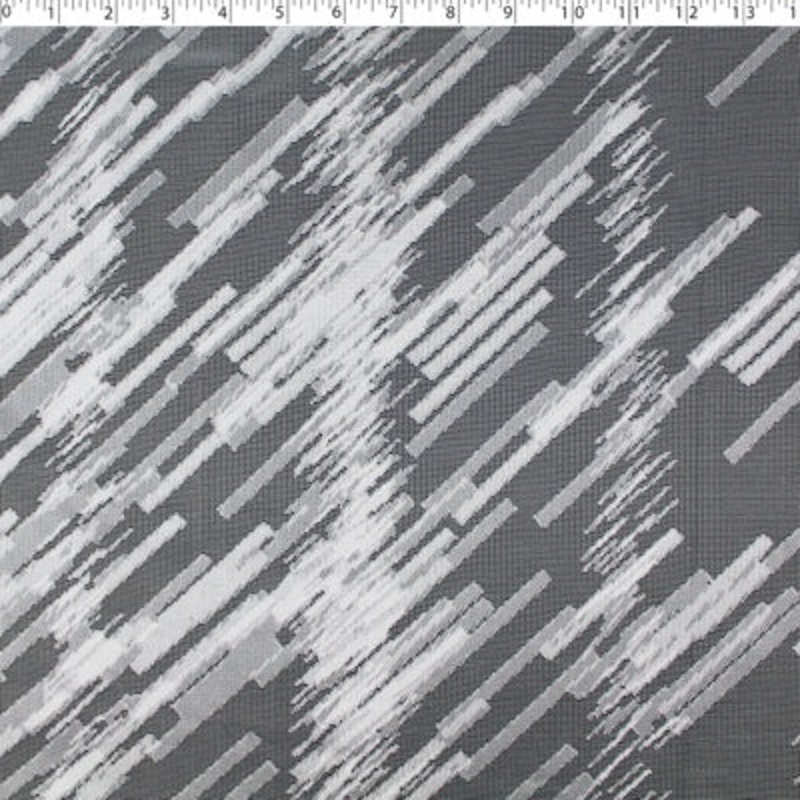 DRAPERY LACE – TERRAZO 000 WHITE