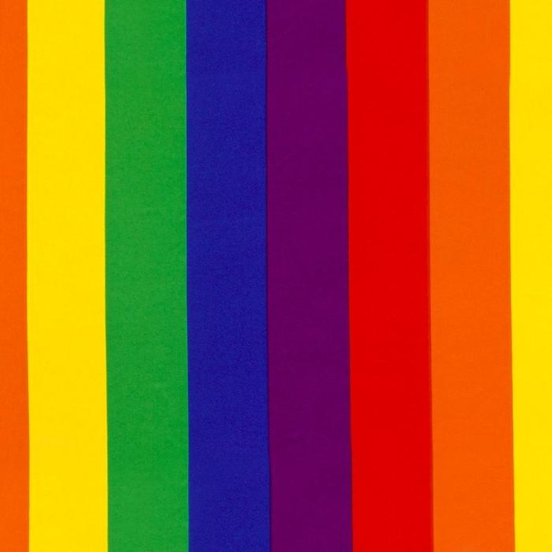 RAINBOW STRIPE MINI-MATTE PRIDE