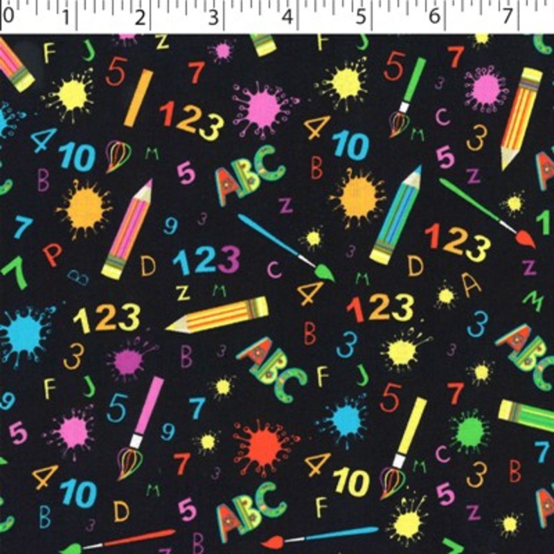 SCHOOL DAYS – ABC 123 001 ROYAL