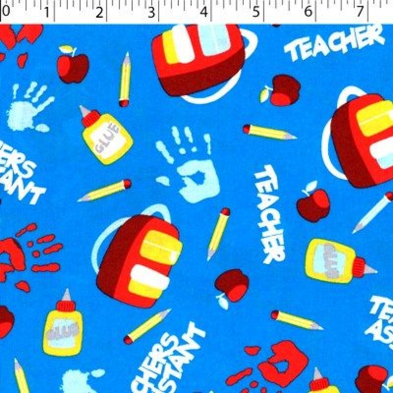 SCHOOL DAYS – TEACHER 014 WHITE