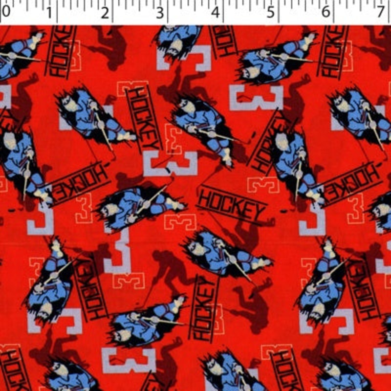 TEAM SPORTS – HOCKEY 025 RED