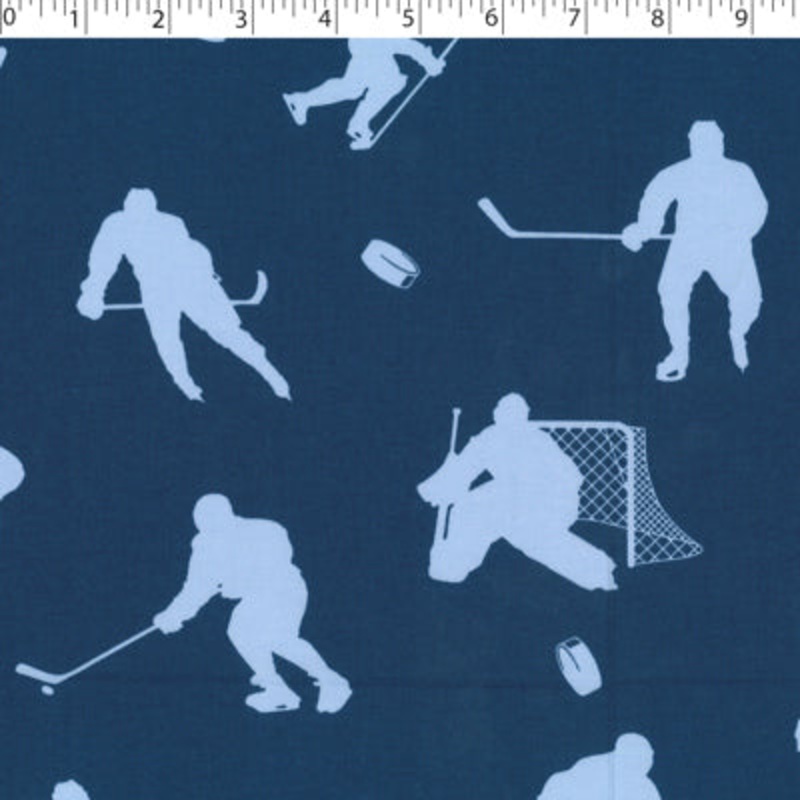 TEAM SPORTS – HOCKEY PLAYERS 001 NAVY