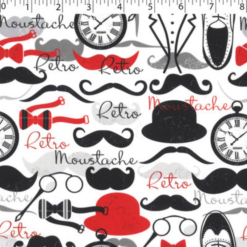 BARBER SHOP – RETRO LOOK 003 WHITE