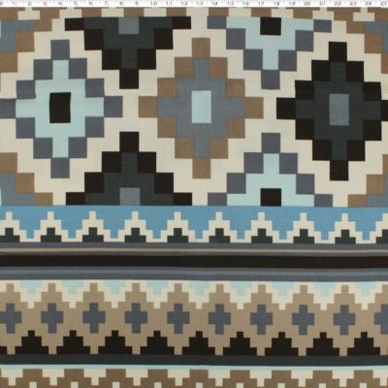 DECOR PRINTS – SEQUOIA STRIPE 641 BREEZE