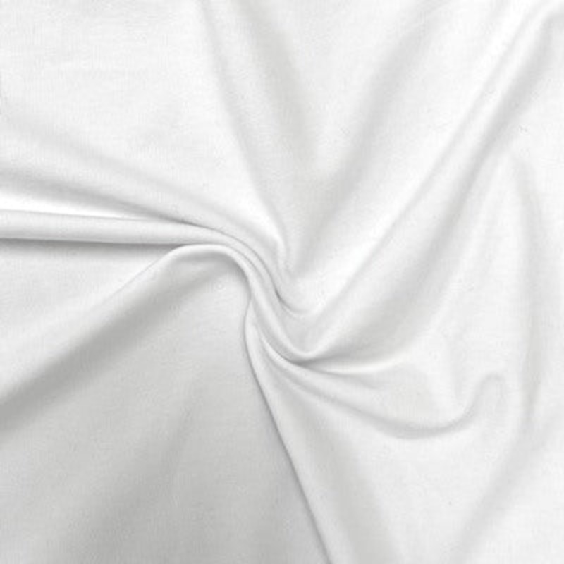 FRENCH TERRY KNIT 000 WHITE