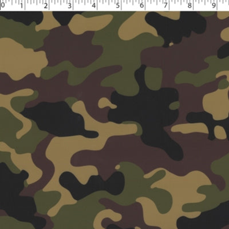 RIPSTOP – CAMOUFLAGE CM1 GREEN