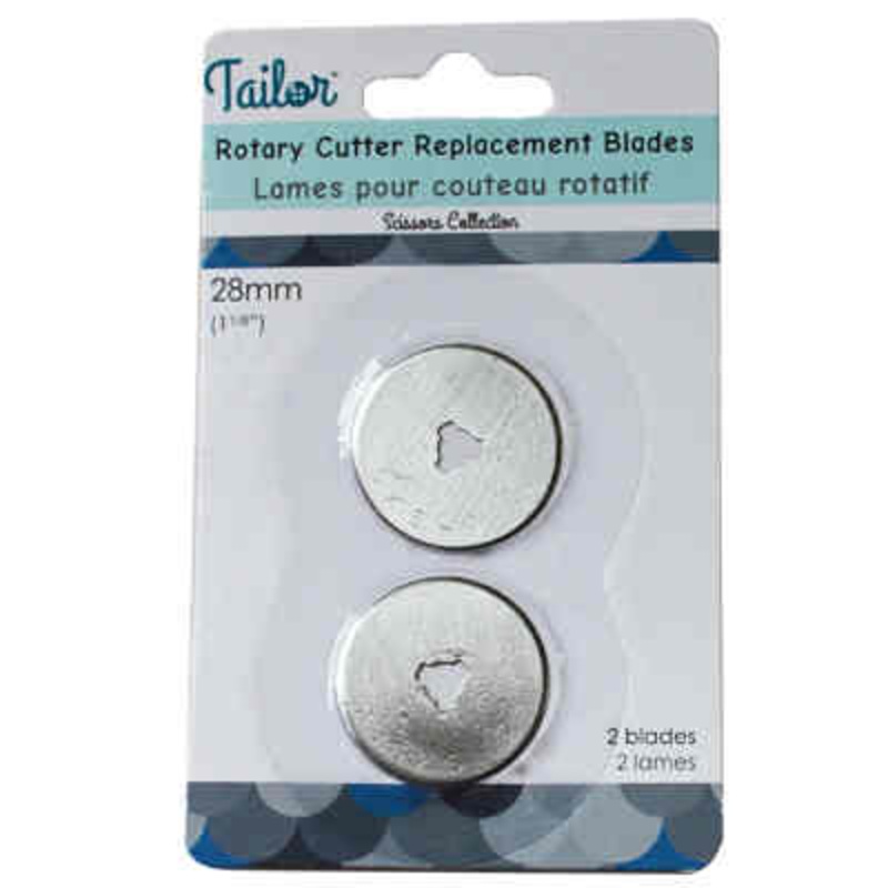 TAILOR REPLACEMENT BLADE ROTARY CUTTER 28MM
