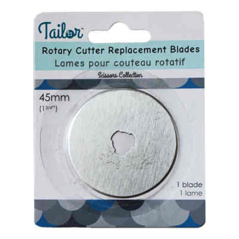 TAILOR REPLACEMENT BLADE ROTARY CUTTER 45MM