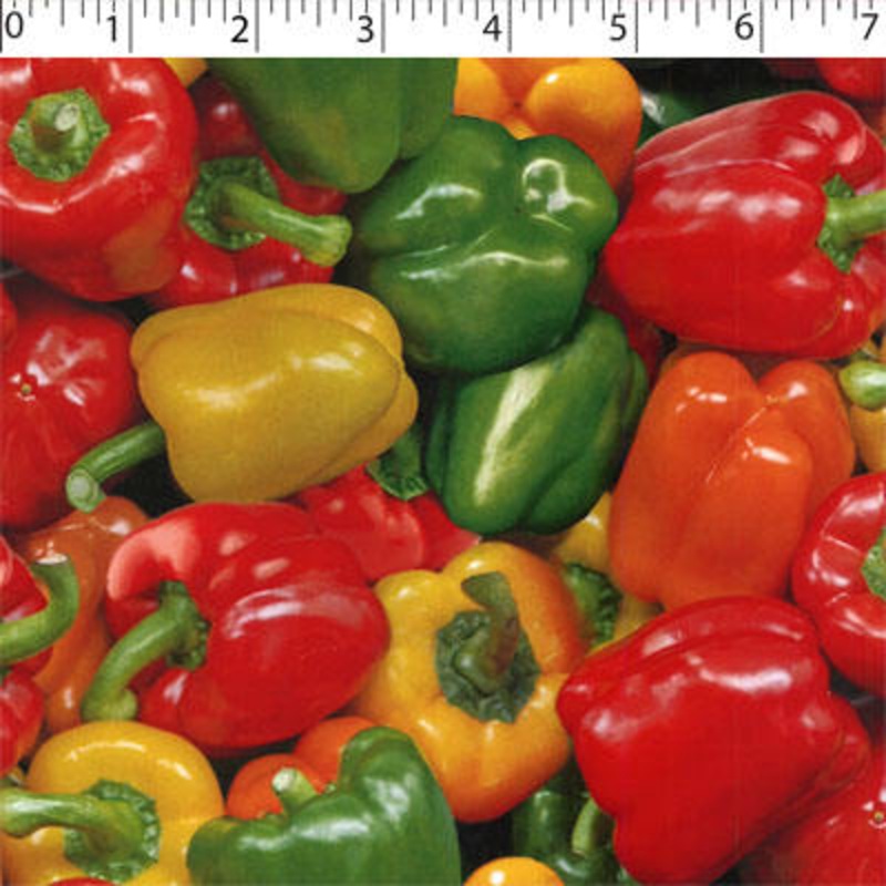 VEGETABLE GARDEN – PEPPERS 003 PEPPERS