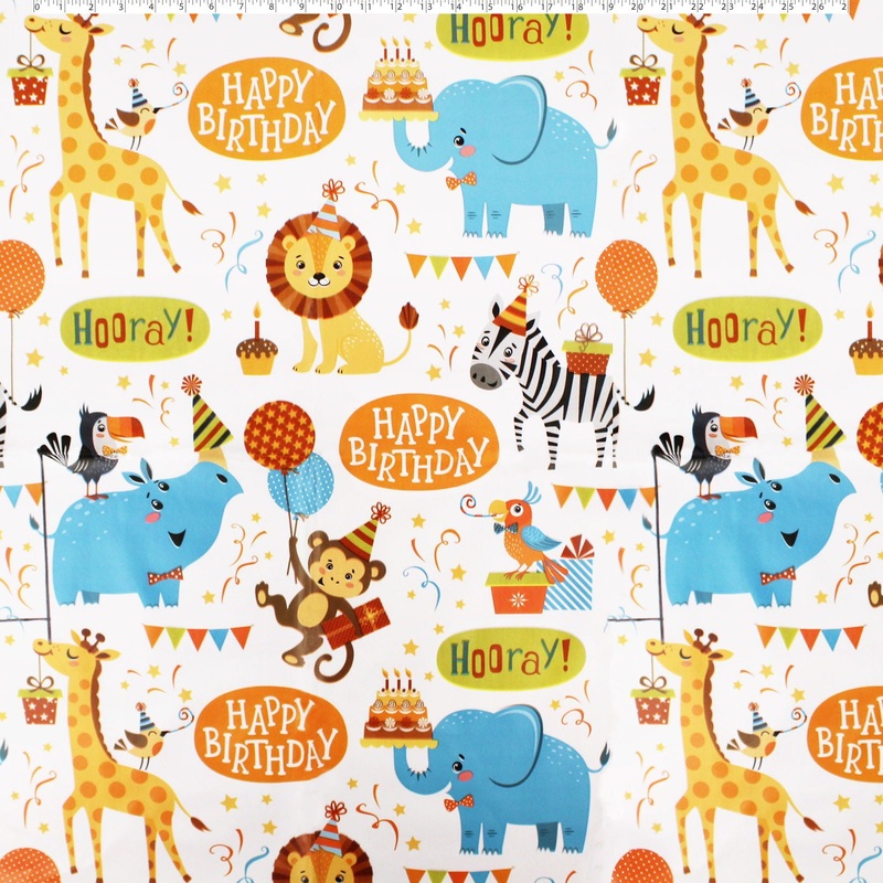 VINYL TABLING – HAPPY BIRTHDAY