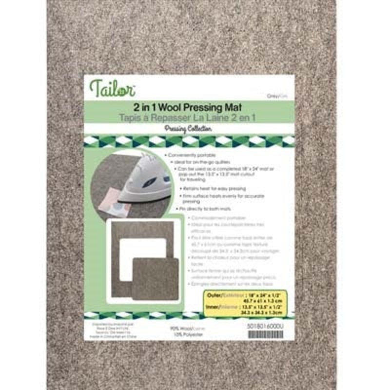 2 IN 1 WOOL PRESSING MAT