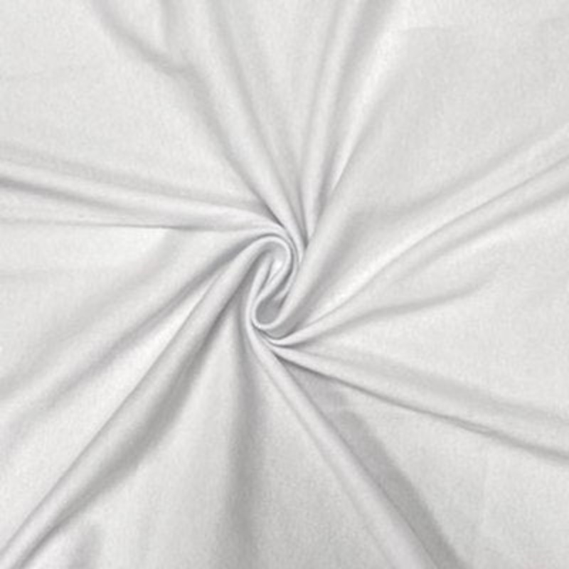 CLASSIC RIB KNIT – 1X1 000 WHITE