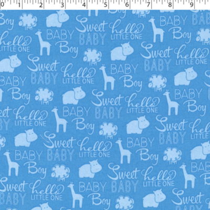 ORGANIC BABY COTTONS – BABY BOY 001 BLUE