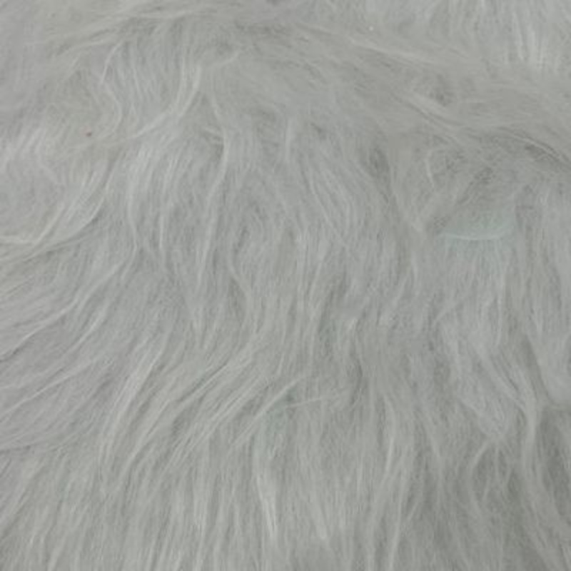SNOW FAUX FUR #1 WHITE 000 WHITE