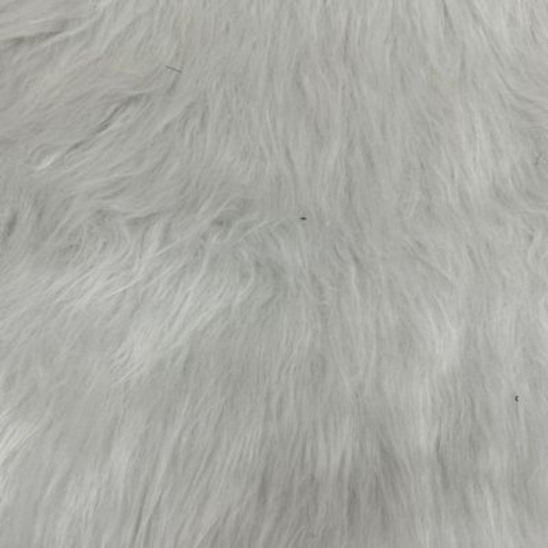 SNOW FAUX FUR #2 WHITE 000 WHITE