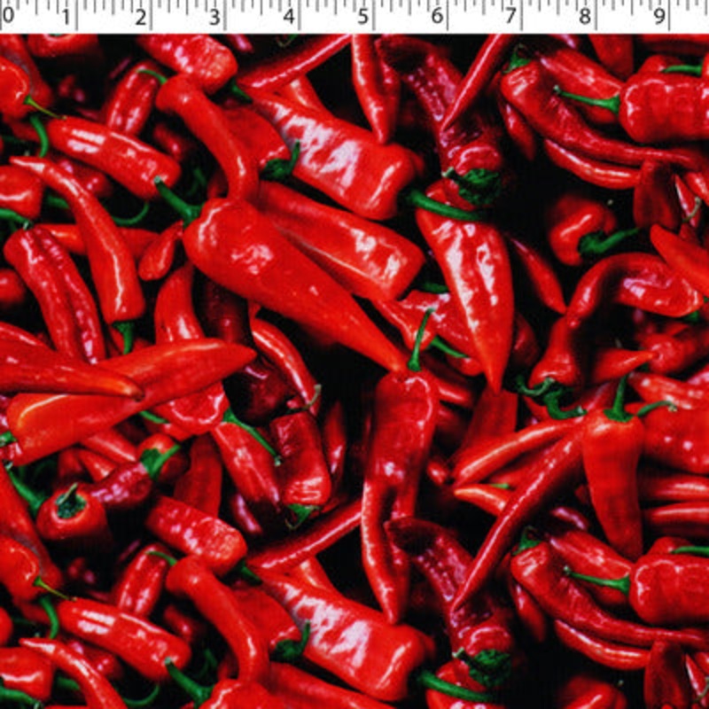 VEGETABLE GARDEN – HOT PEPPERS 017 HOT PEPPERS