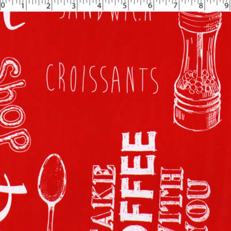 VINYL TABLING – COFFEE SHOP