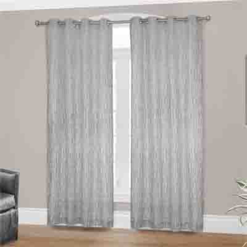 EC1127C Althea Ring Top Panel 52″x 96″ (package contains 1 panel) CHARCOAL